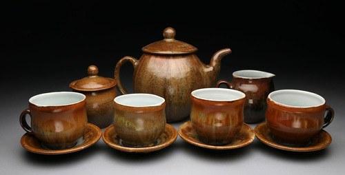 Tea Pot Set #2
