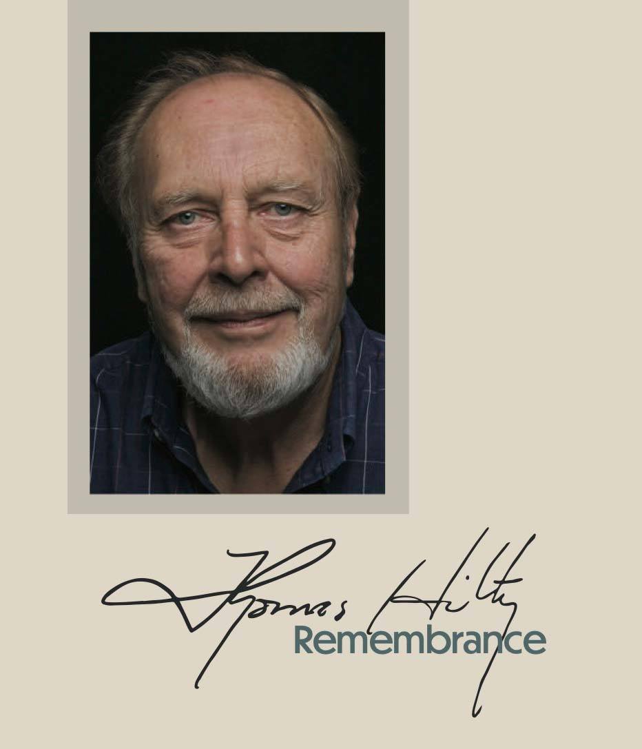 Thomas Hilty: Remembrance