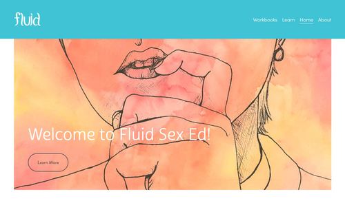 Fluid Sex Ed Homepage