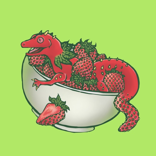Dickson Strawberry Lizard