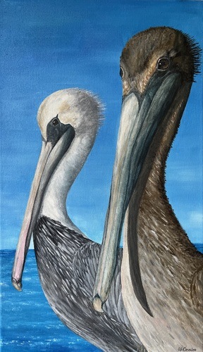 Cousino Pelican Couple