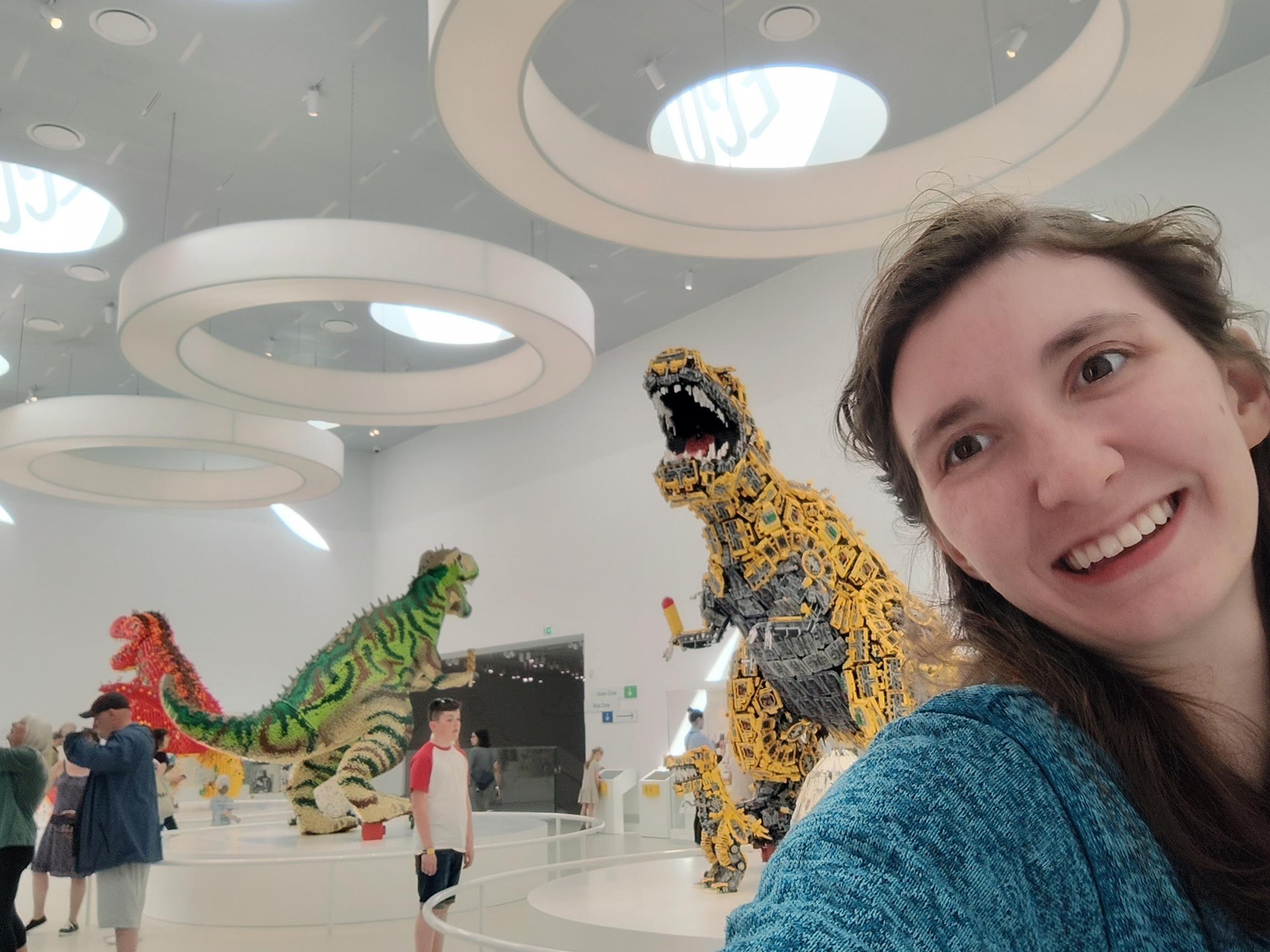 Student on trip to Legoland