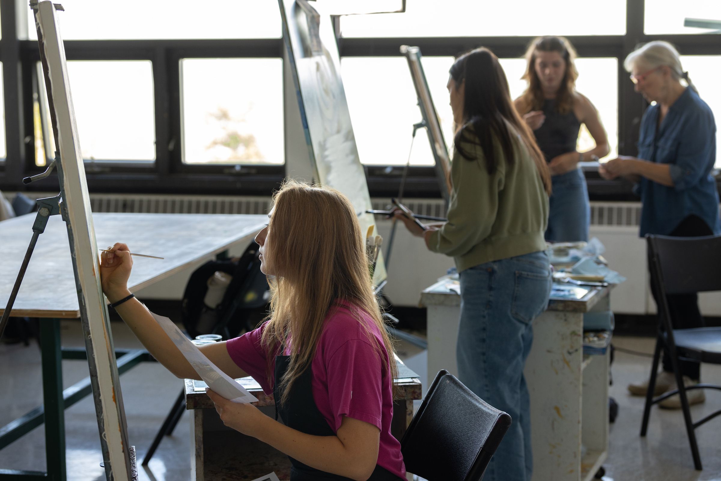 School of Art painting