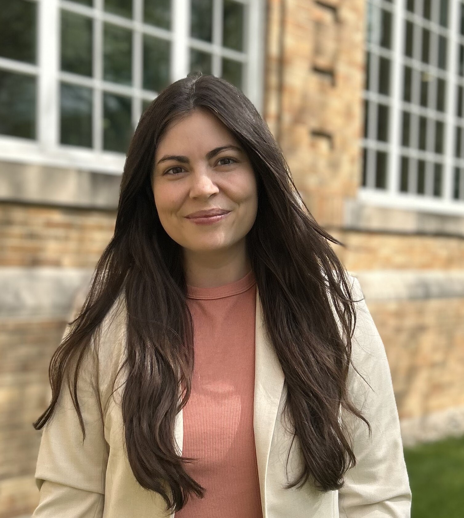 Sociology graduate student Gabrielle Juteau