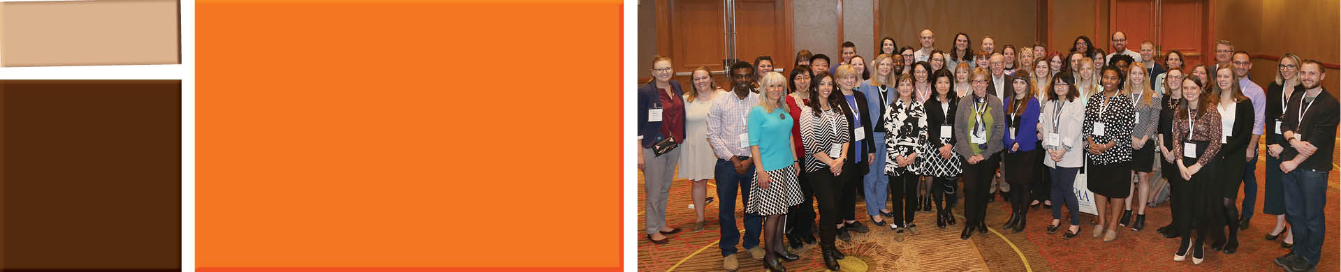 Faculty, alumni, staff and students at PAA 2018 annual meeting in Denver