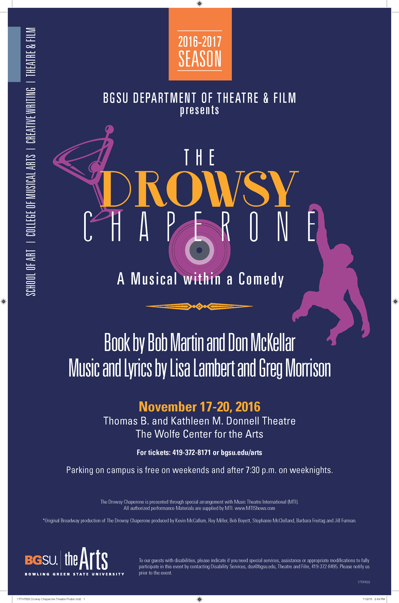 Poster for The Drowsy Chaperone