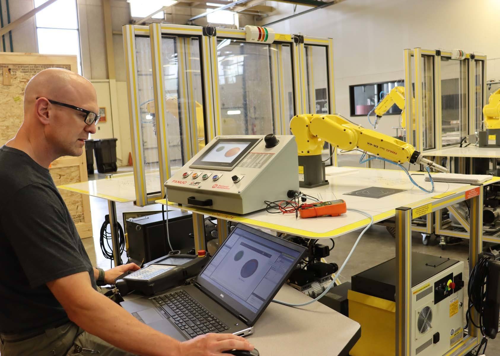 2023 NSF Robotics and Advanced Manufacturing RET
