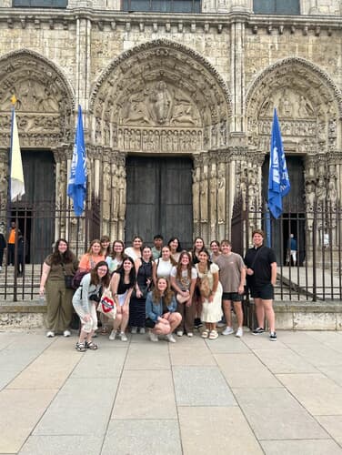 Paris, France, Study Abroad 2025