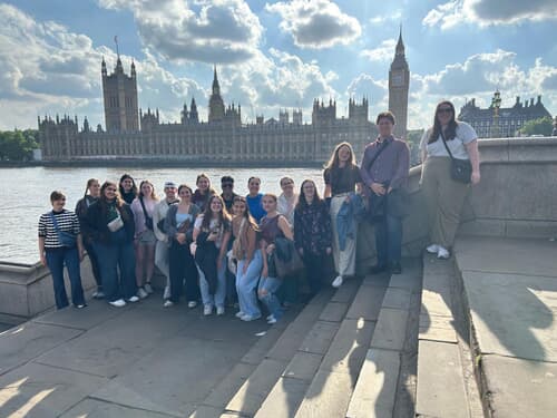 London, England, Study Abroad 2025