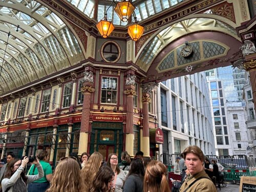 London, England, Study Abroad 2025