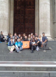 2016 Study Abroad Steps Cathedral