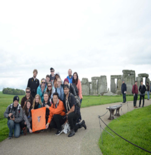 2016 Study Abroad Stonehenge