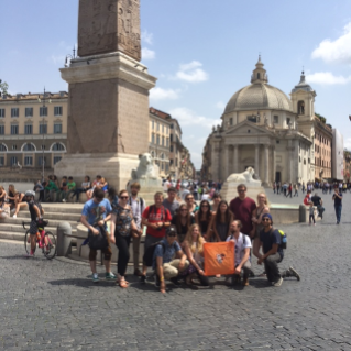 2016 Study Abroad The Pantheon 2