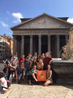 2016 Study Abroad The Pantheon