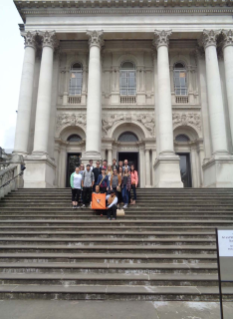 2016 Study Abroad The Tate Britain Museum