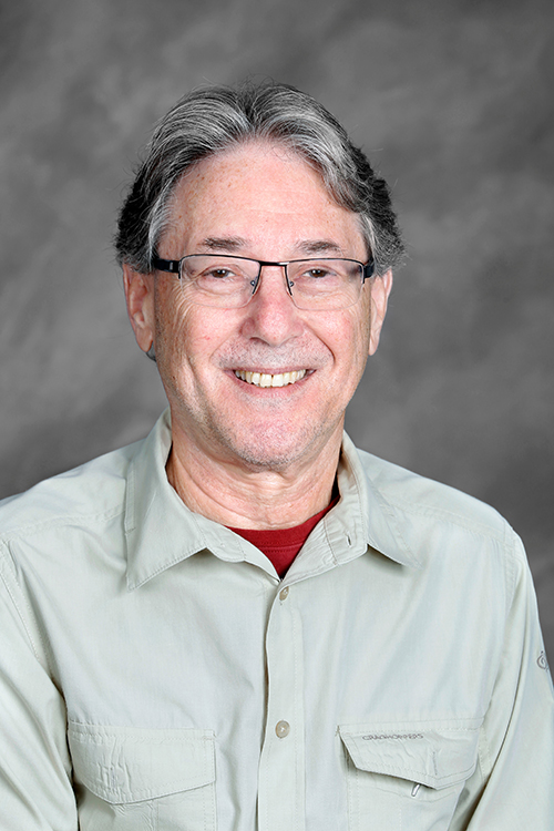 faculty photo of Gary Benjamin, Ph.D.