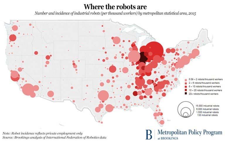 Where The Robots Are