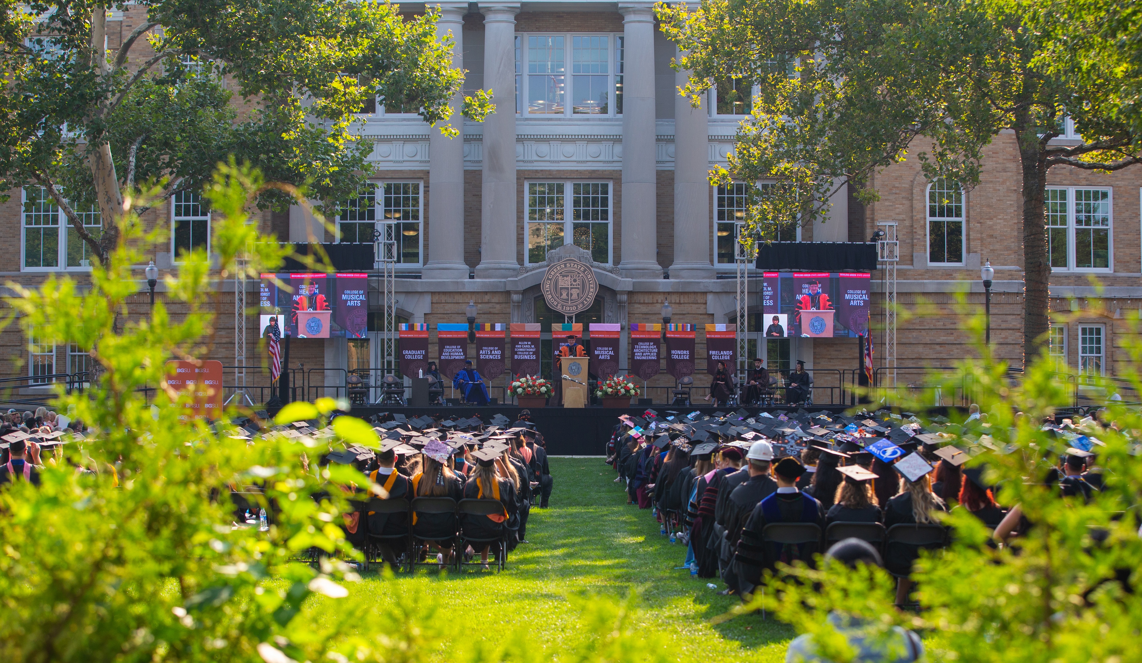 BGSU to host summer commencement on Aug  6