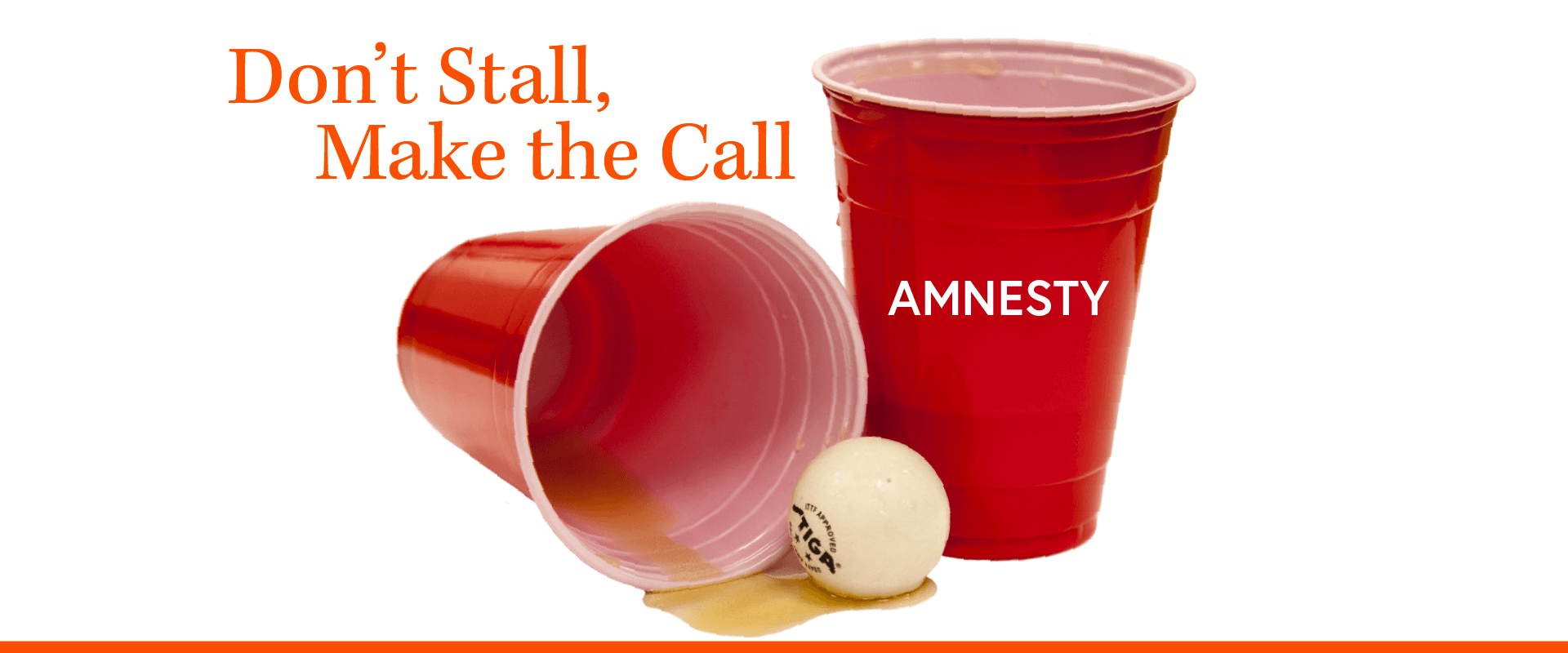 Know the Signs, make the call, Medical Amnesty +