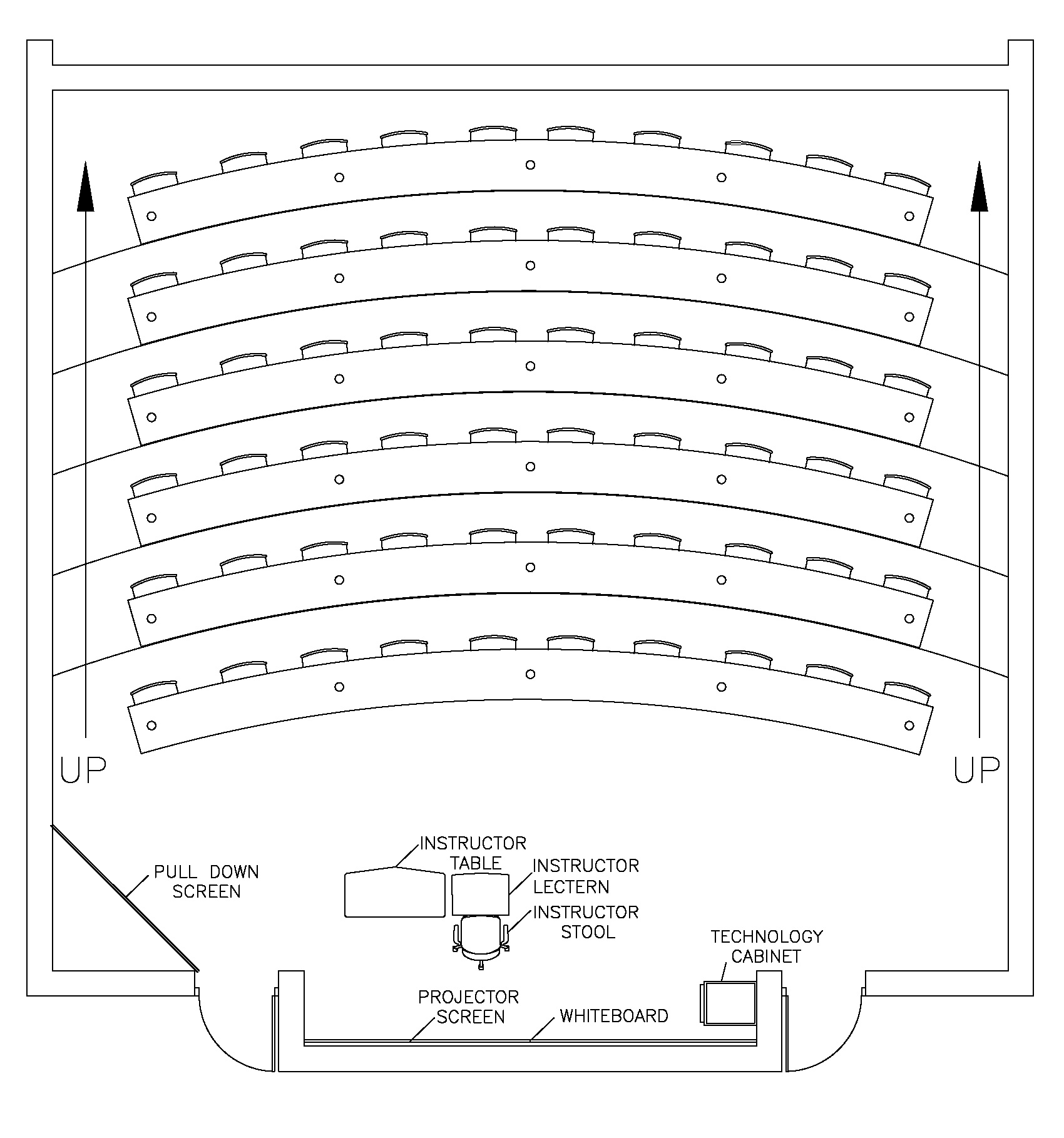 Central Hall 114 Diagram