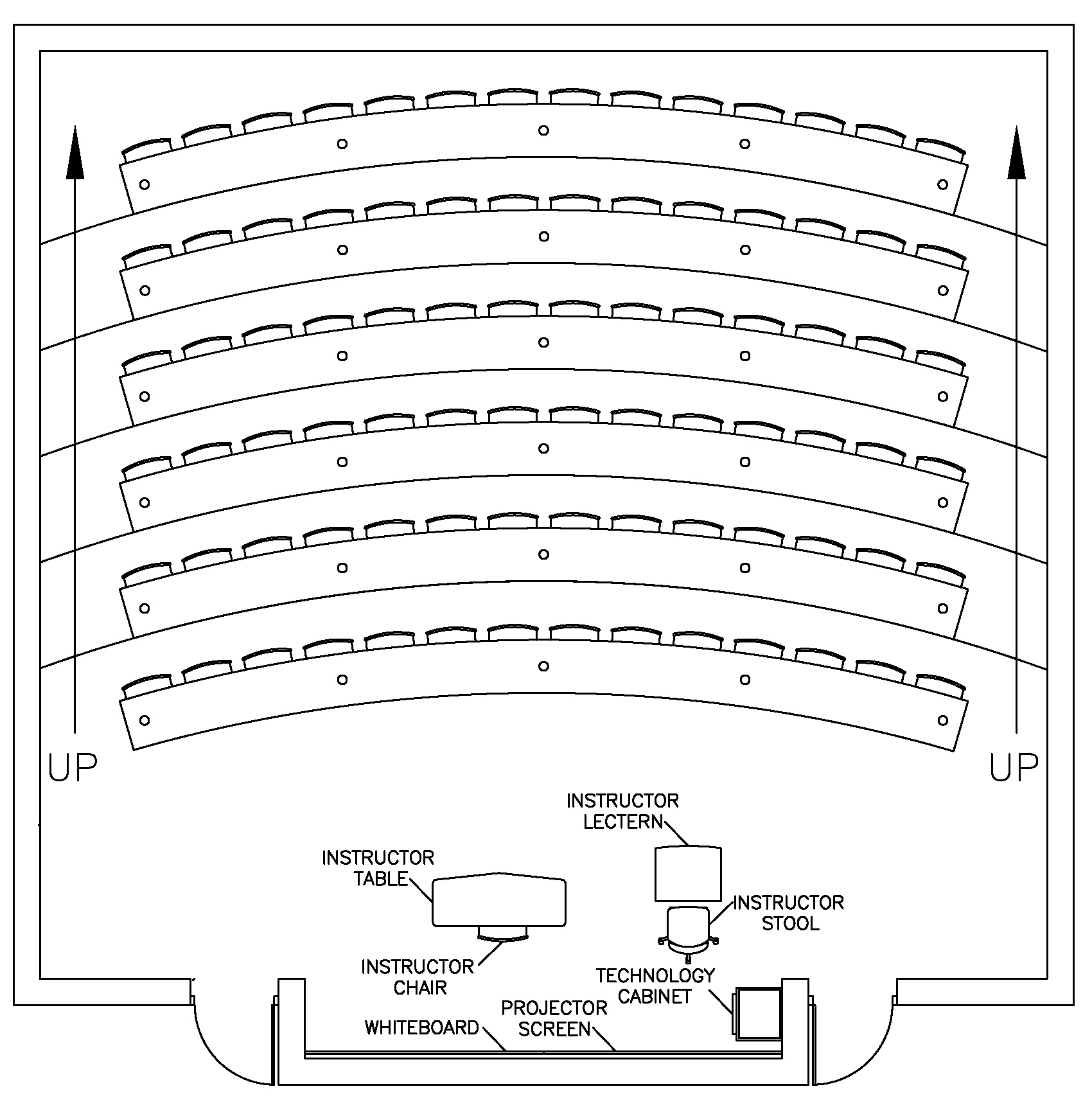 Central Hall 112 Diagram