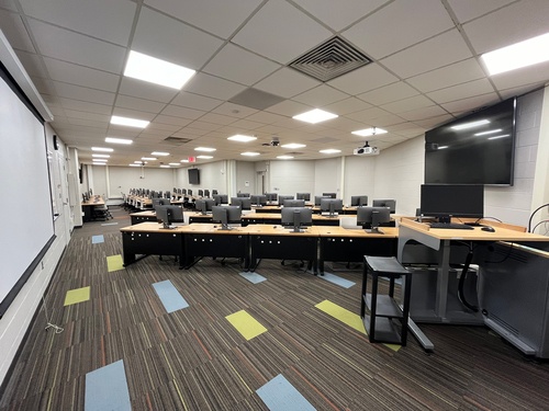 Maps for Grid Classrooms and Computer Labs