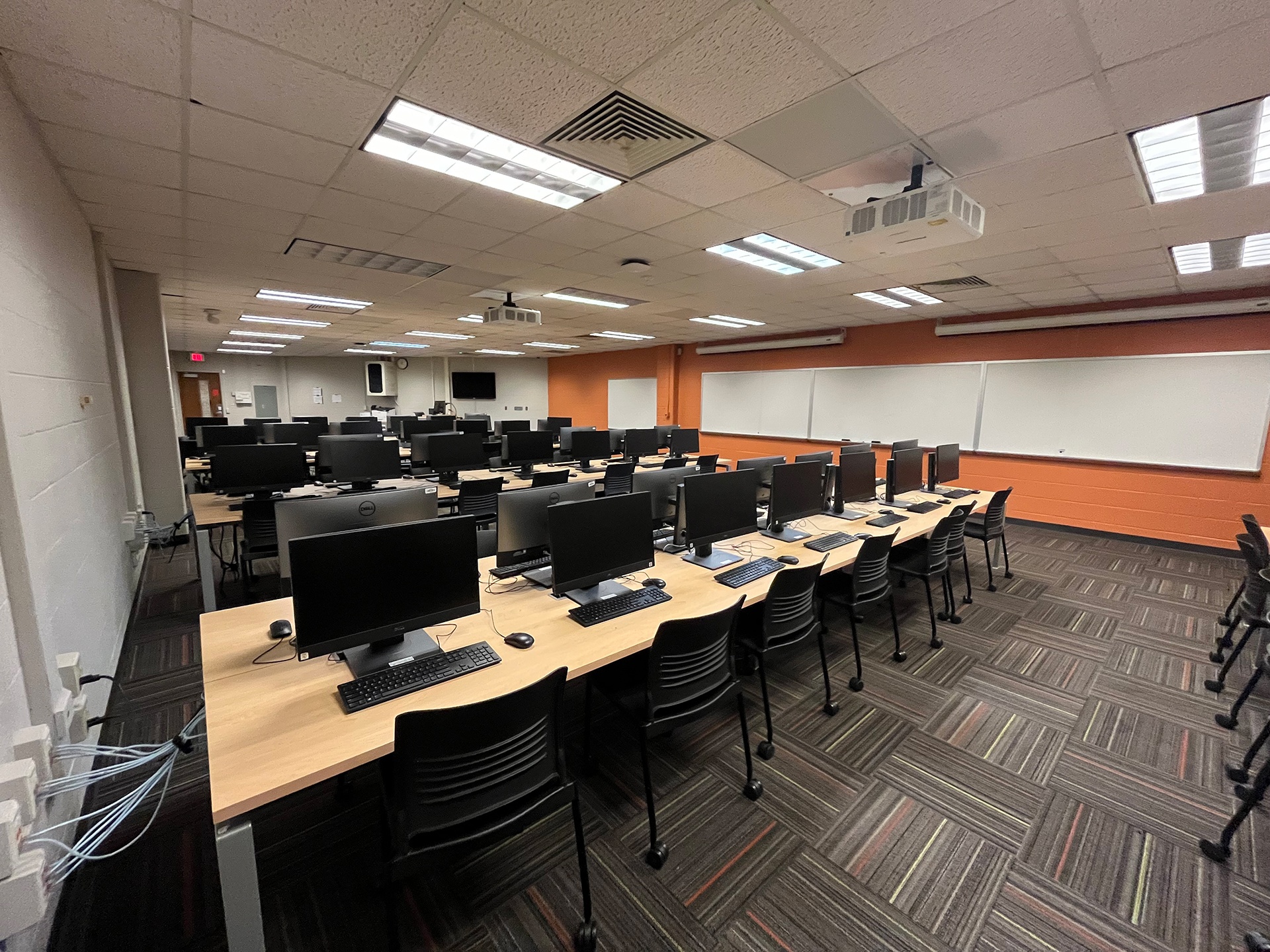 Maps for Grid Classrooms and Computer Labs