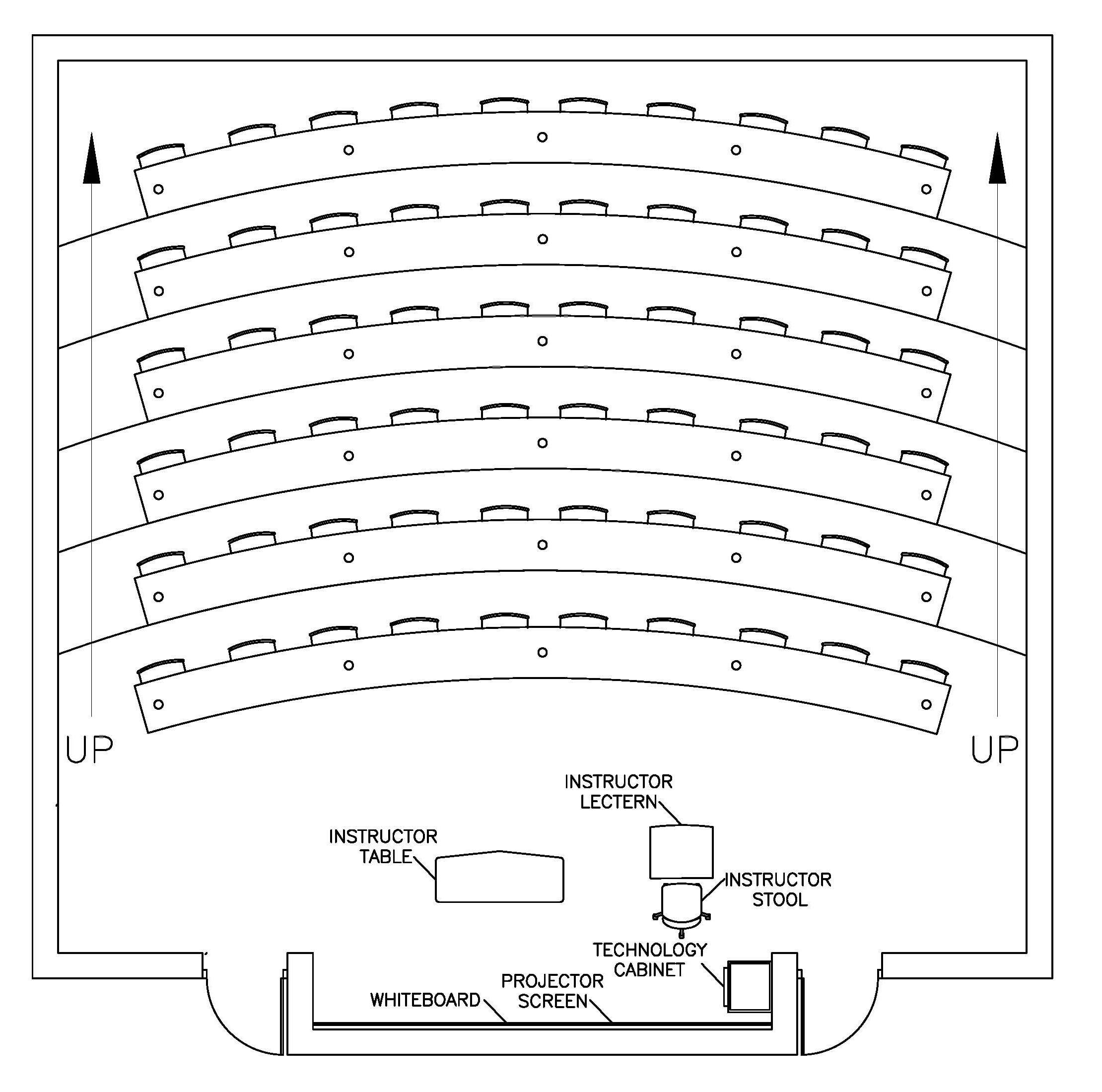 Central Hall 112 Diagram