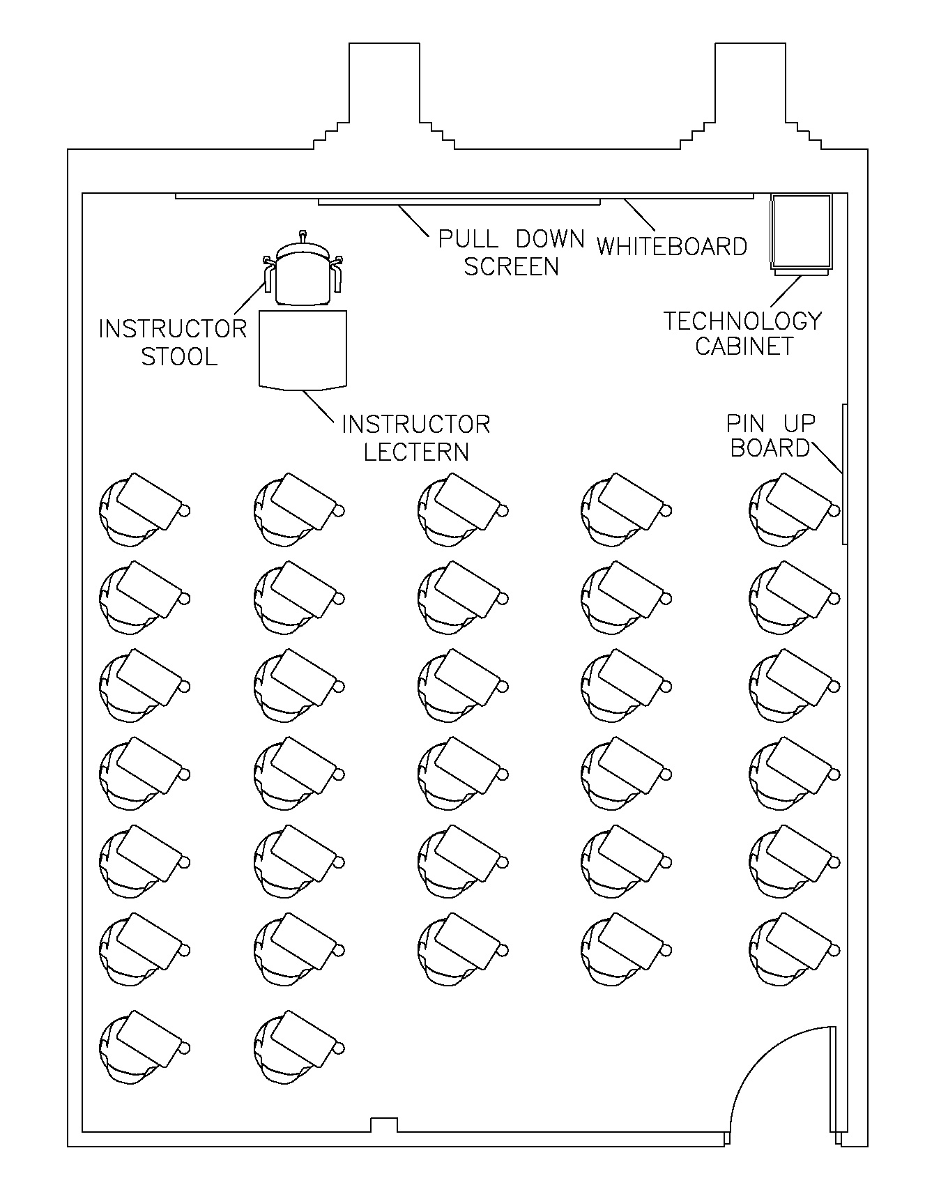 East 114 Diagram
