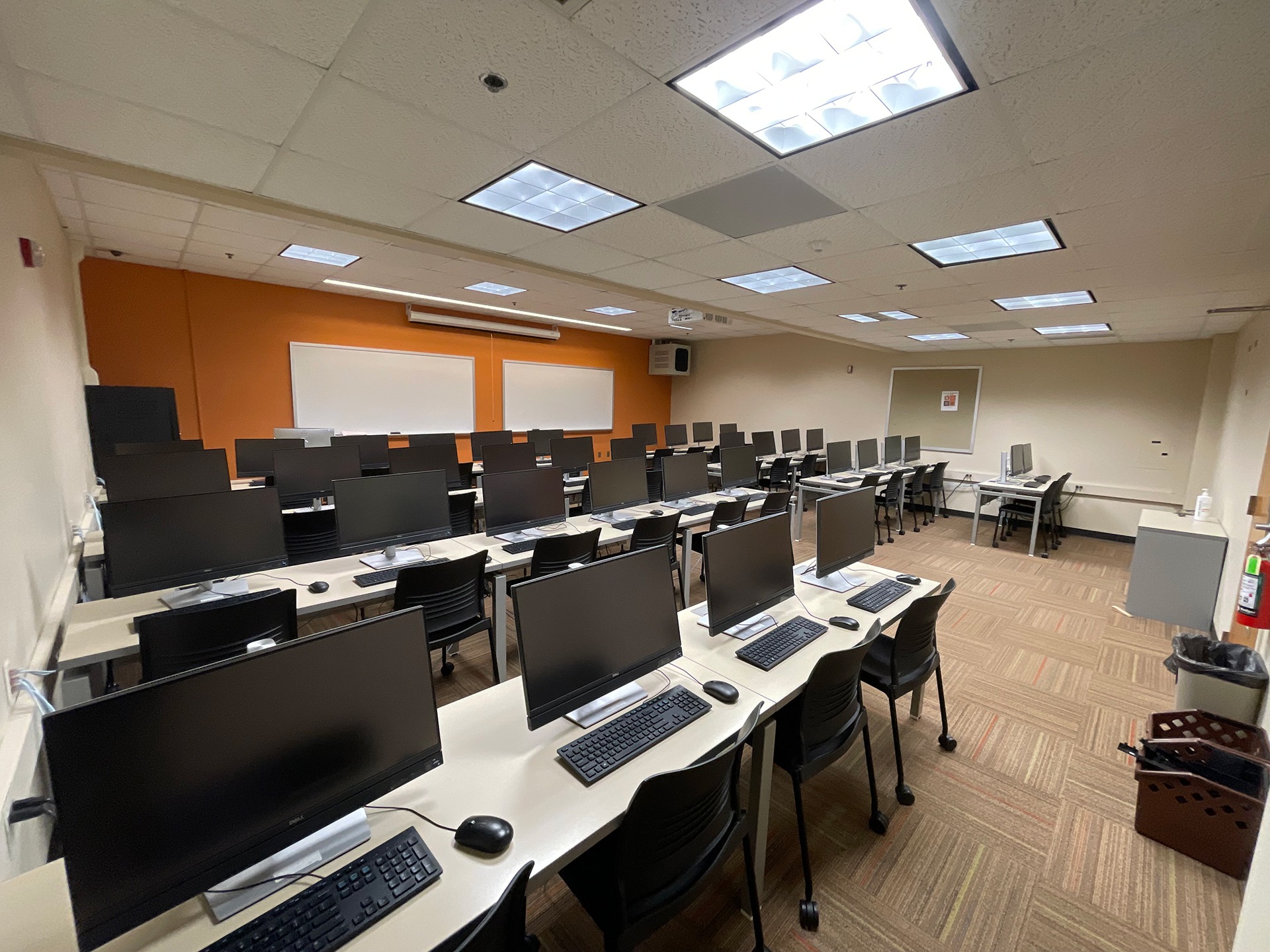 Maps for Grid Classrooms and Computer Labs