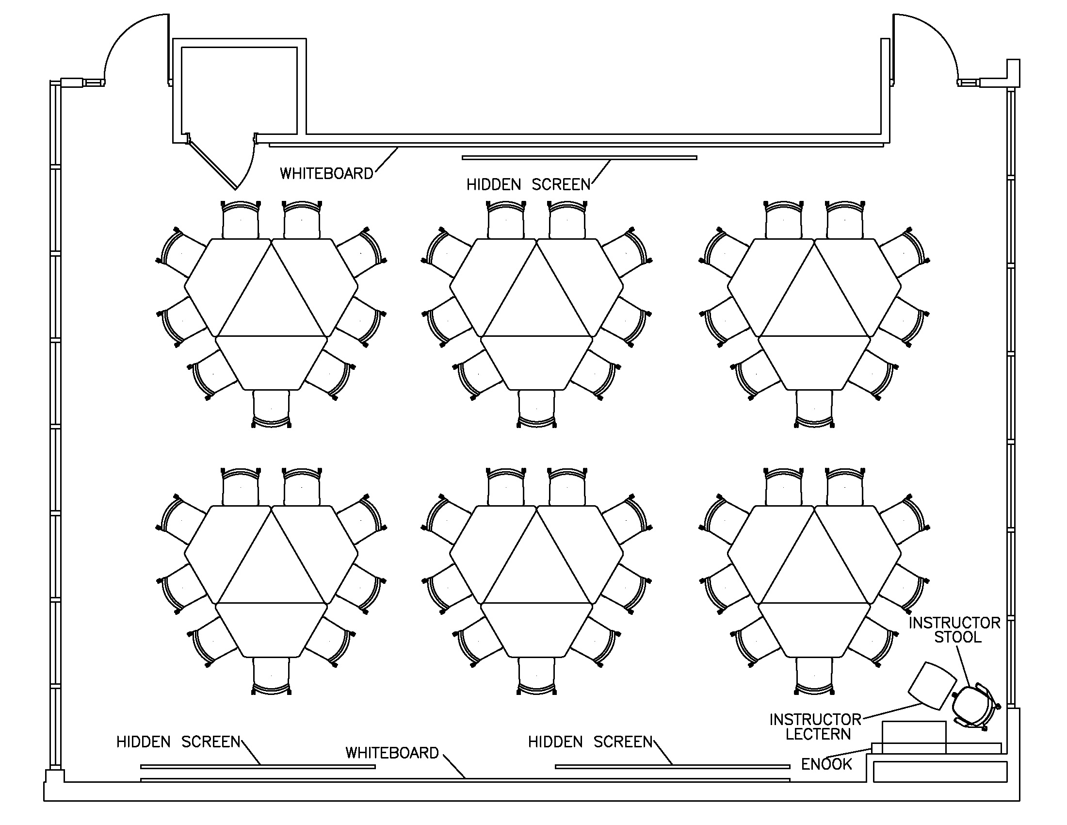 Maurer Center 336 Diagram