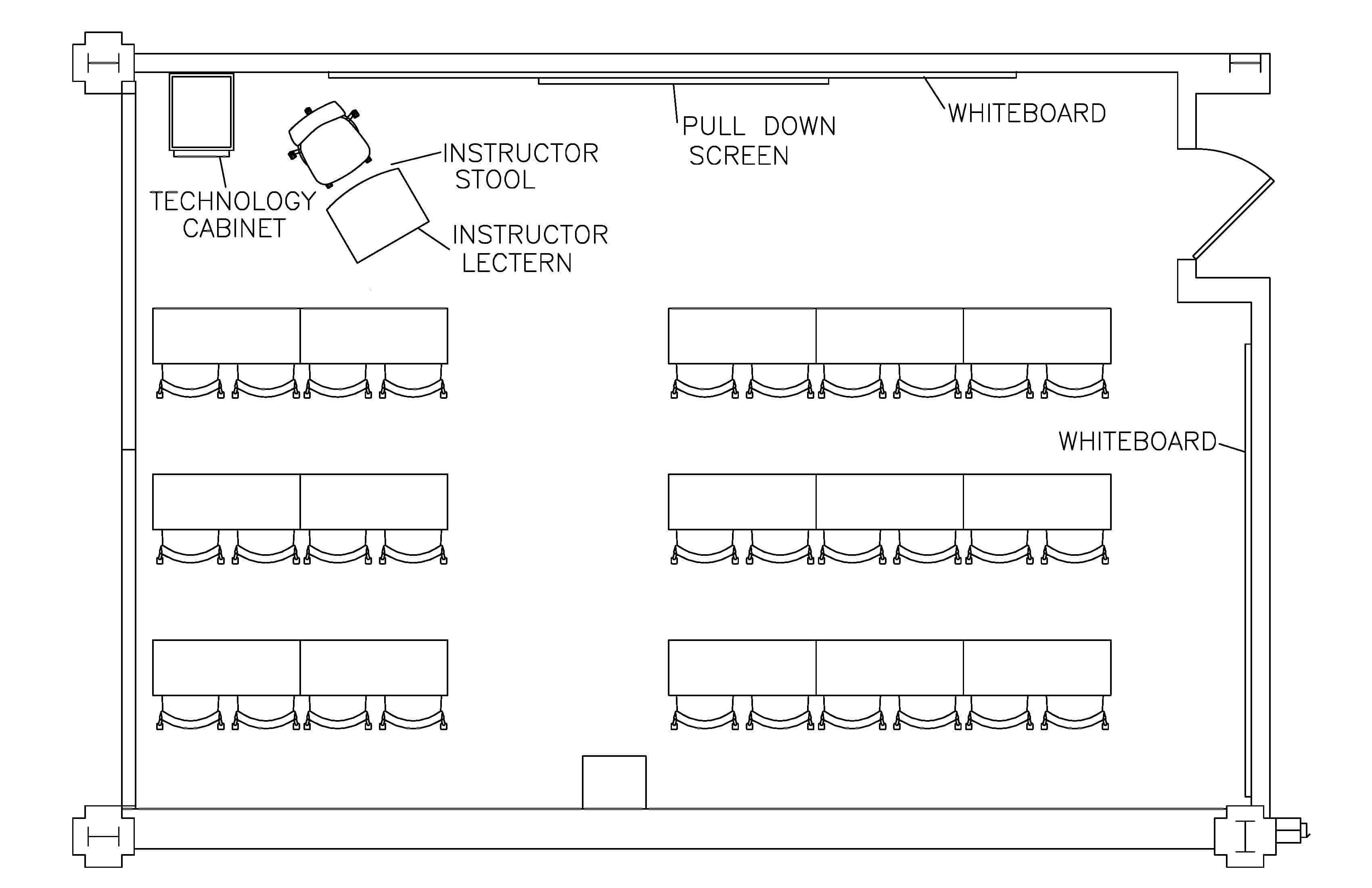 Psychology Building 101 Diagram