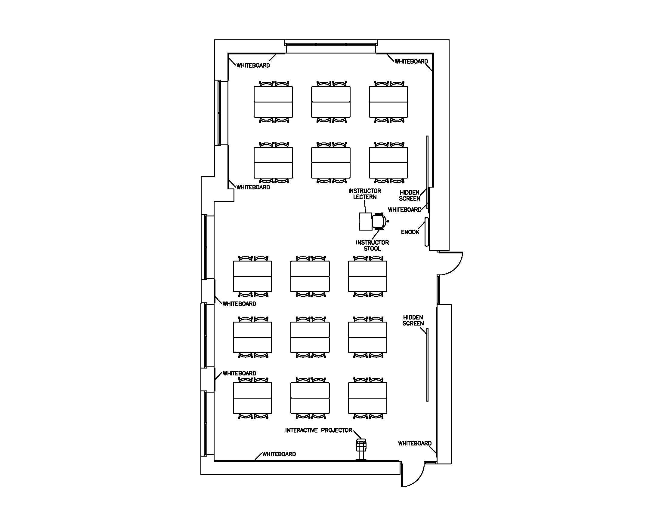 University 305 Diagram