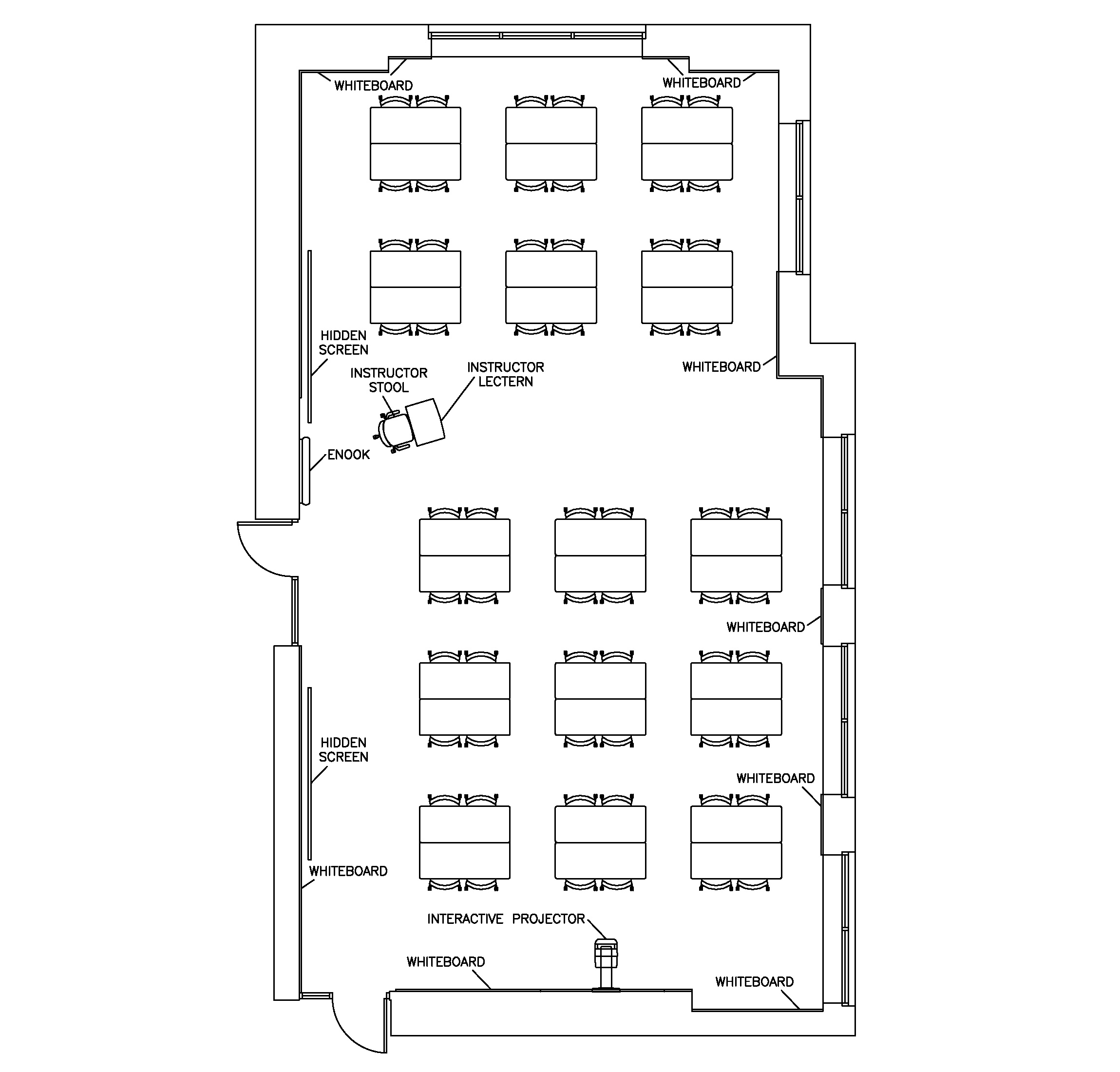 University 310 Diagram