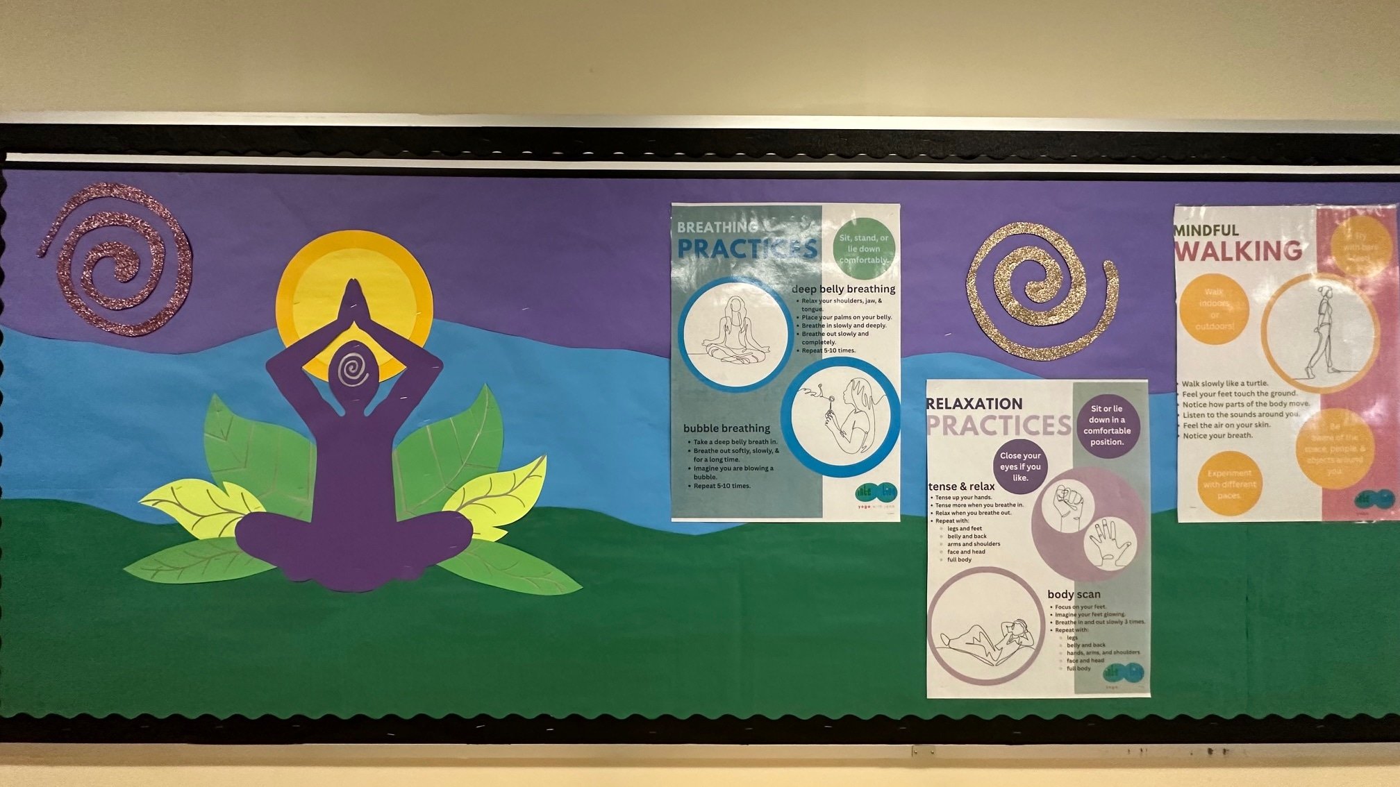 Mindfulnessbulletinboard