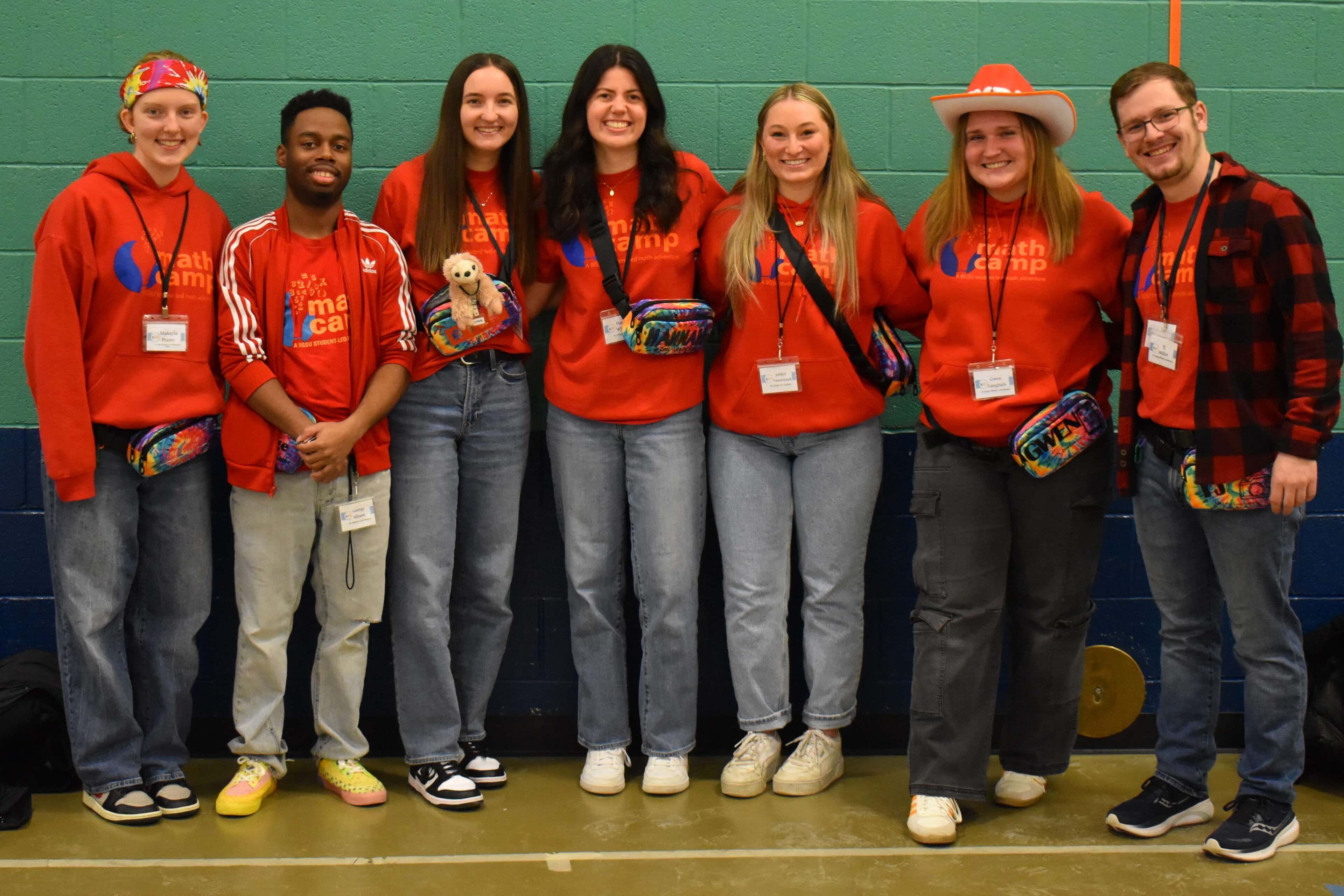 2025-26 Math Camp Leadership