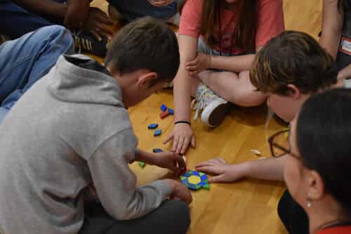 math camp communication collage