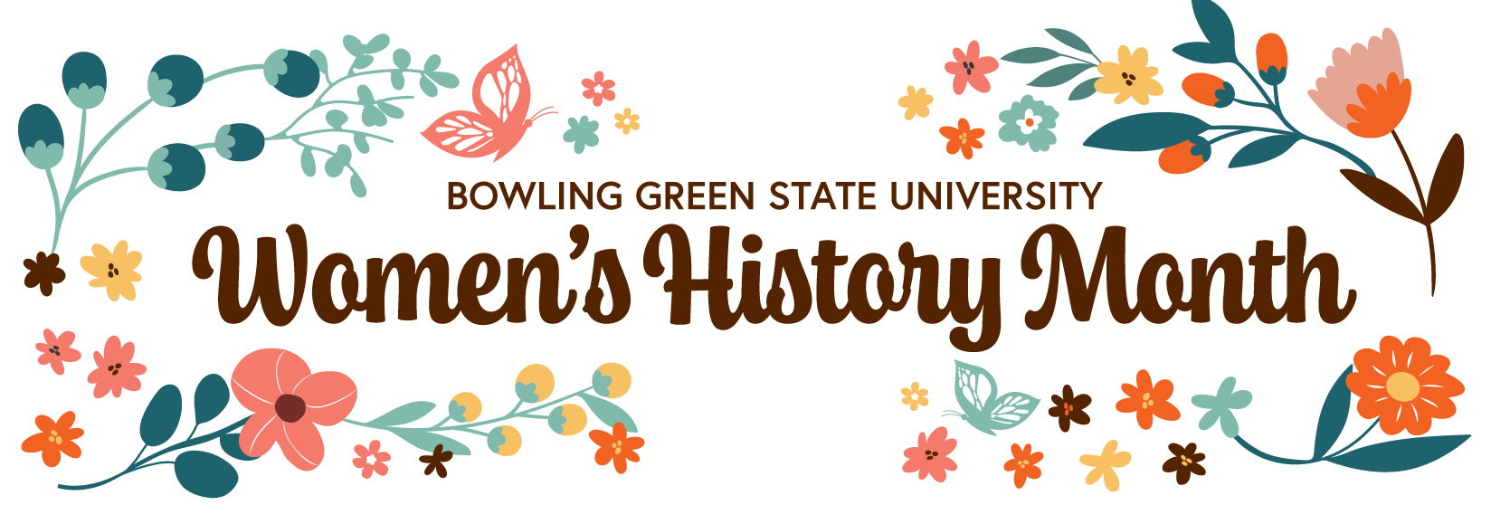 Women's History Month logo