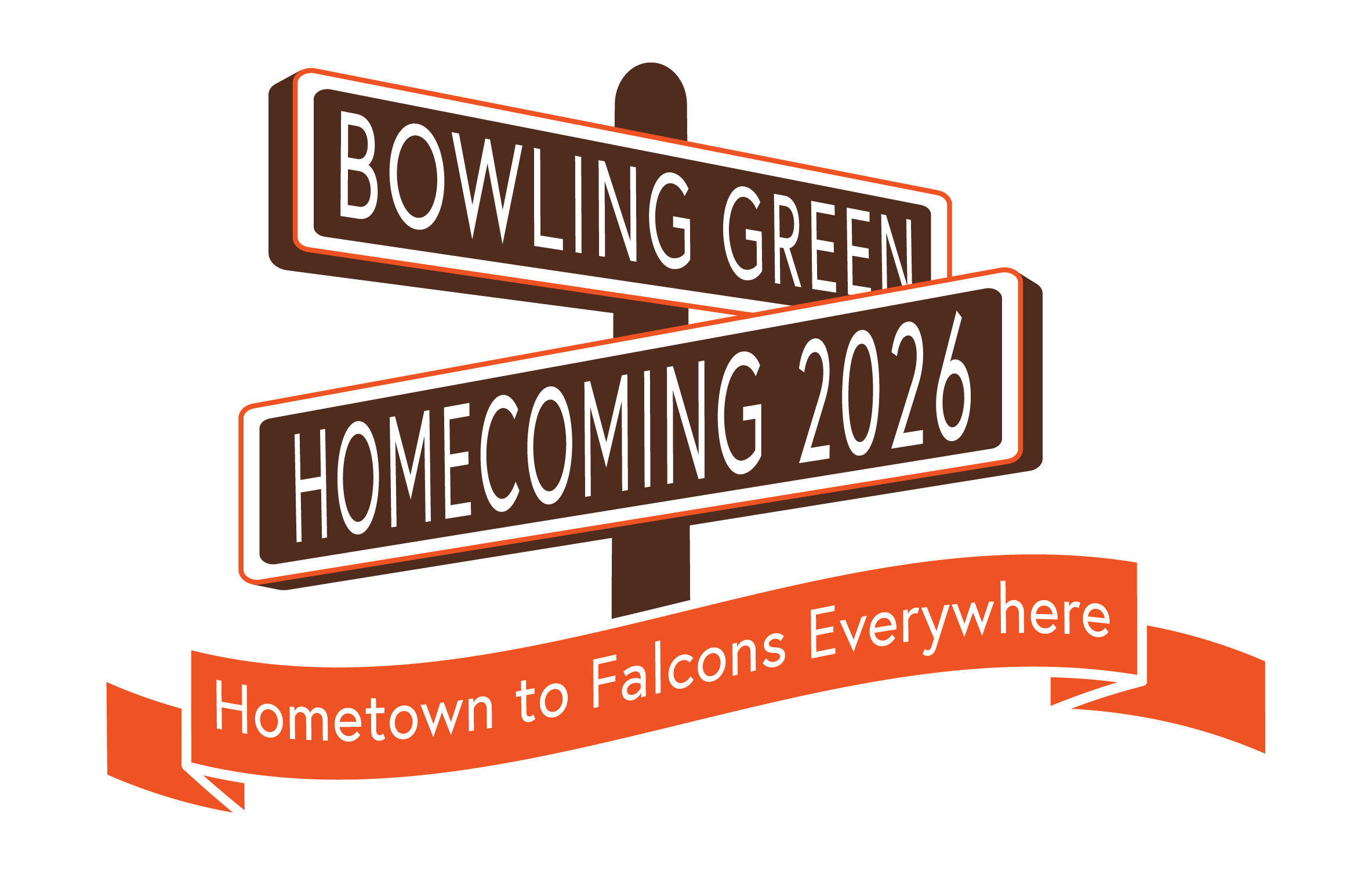Homecoming 2026 logo