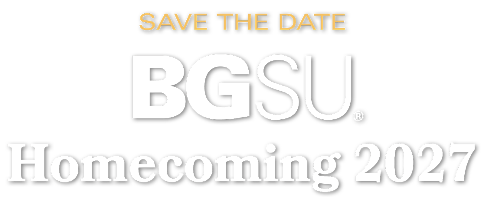 Save the Date - Homecoming 2027