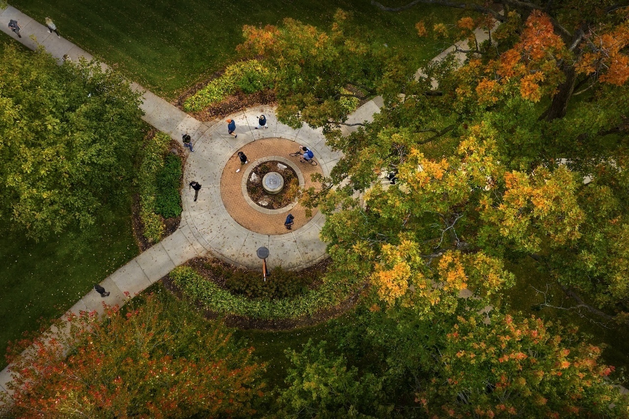 Fall Campus Drone 2023