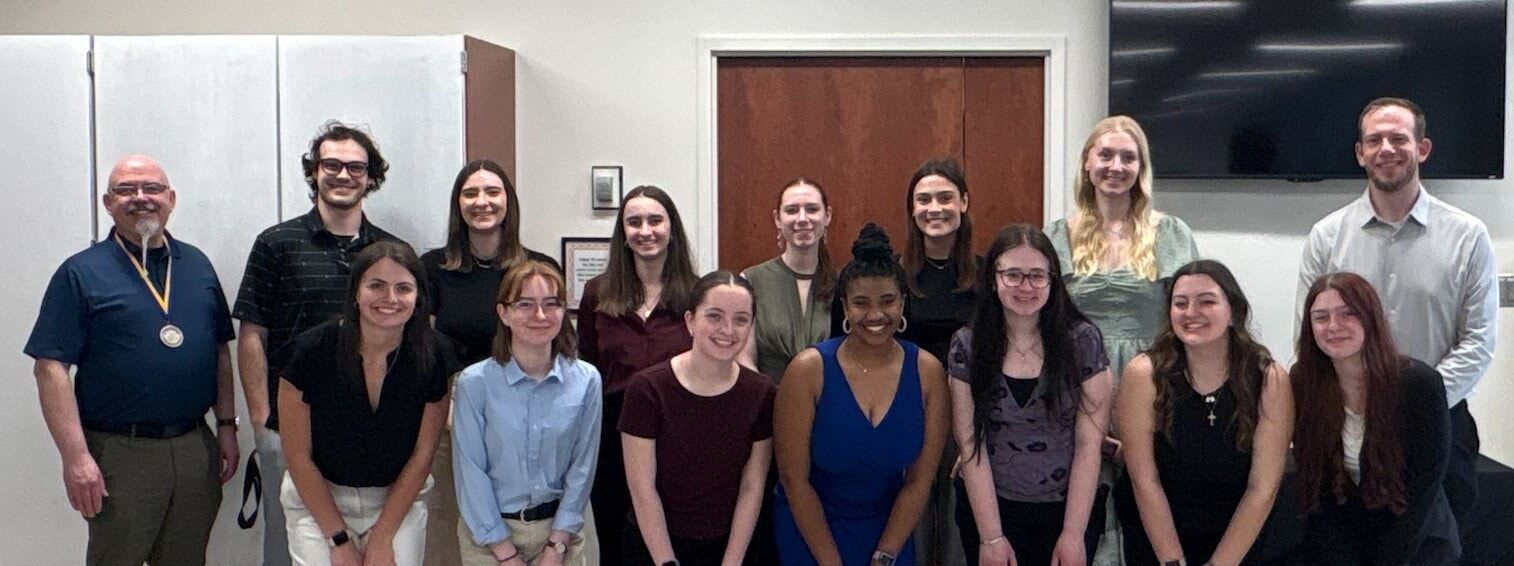 Group Photo of Inductees