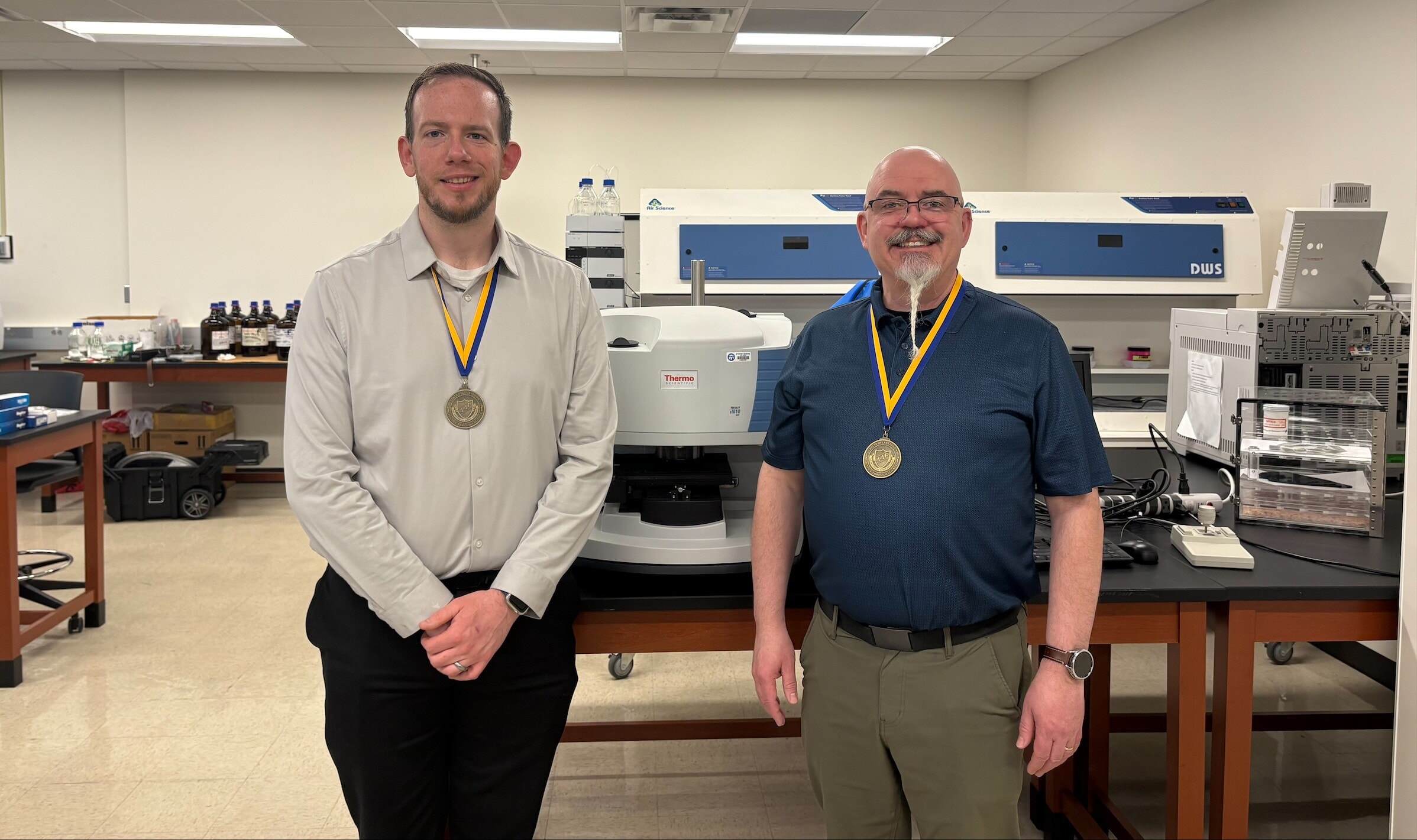 Dr. Spaulding and Mr. Davison