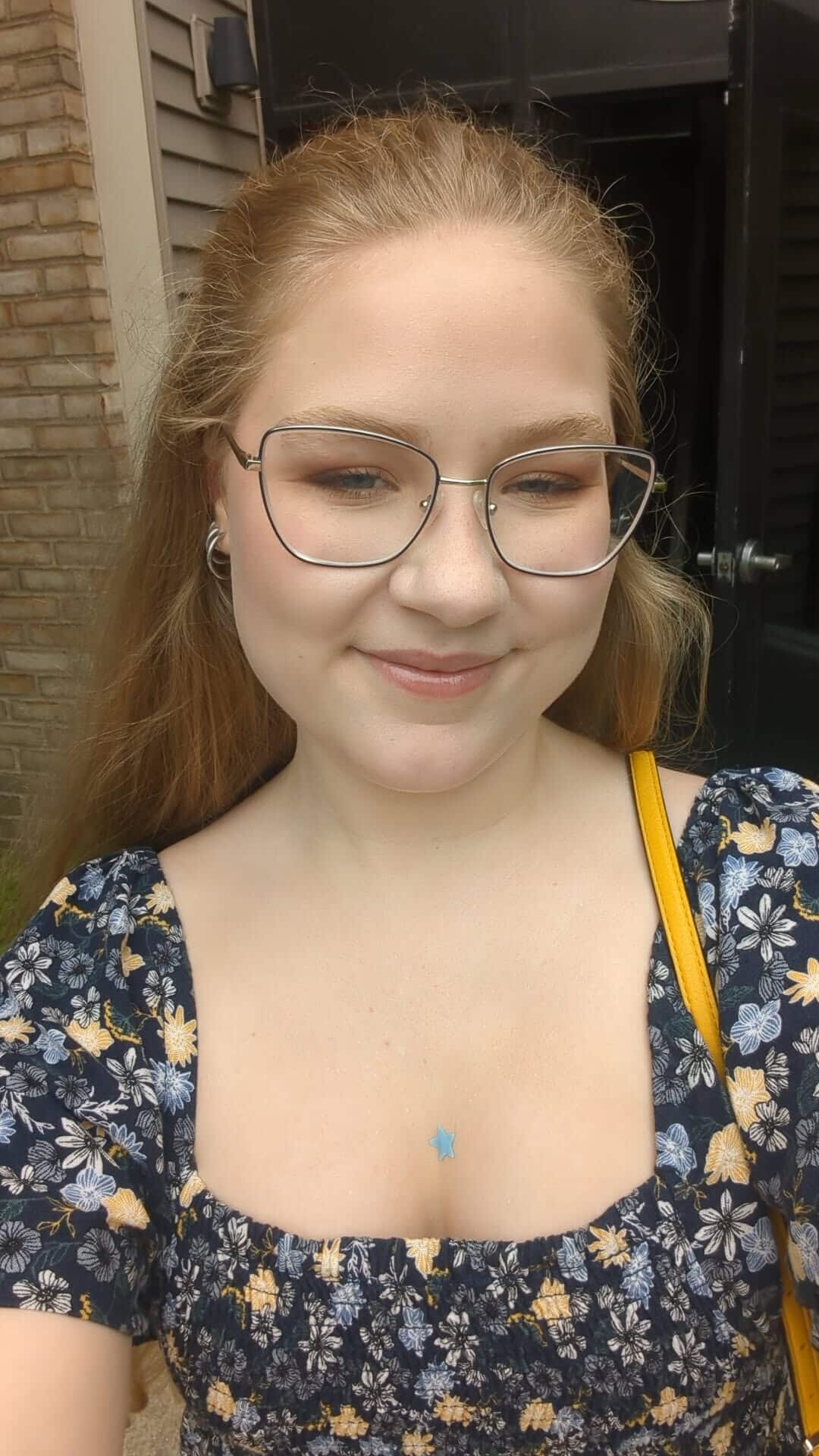 Tiernan Ice Outside Selfie portrait