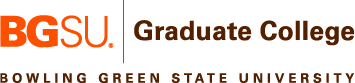 BGSU Graduate College logo