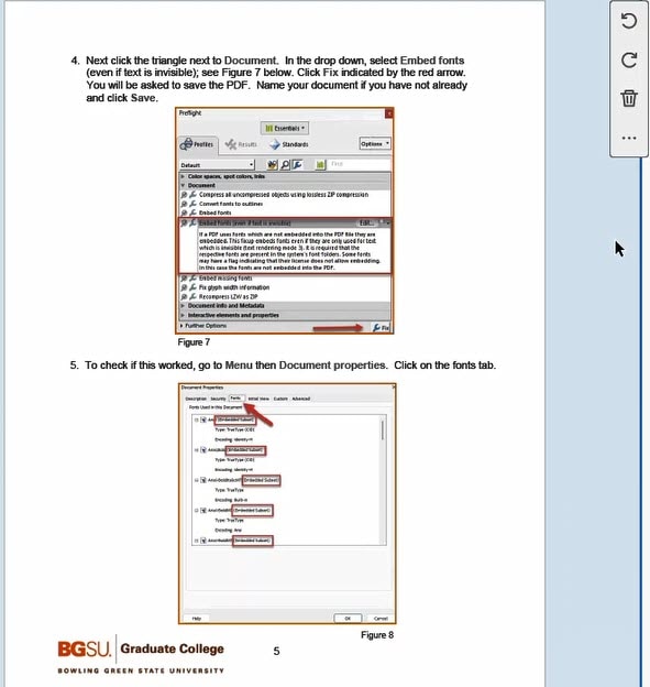 Close up thumbnail showing the trash can and rotation tools