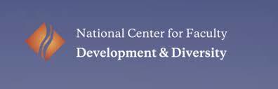 logo for the national centere for faculty development and diversity