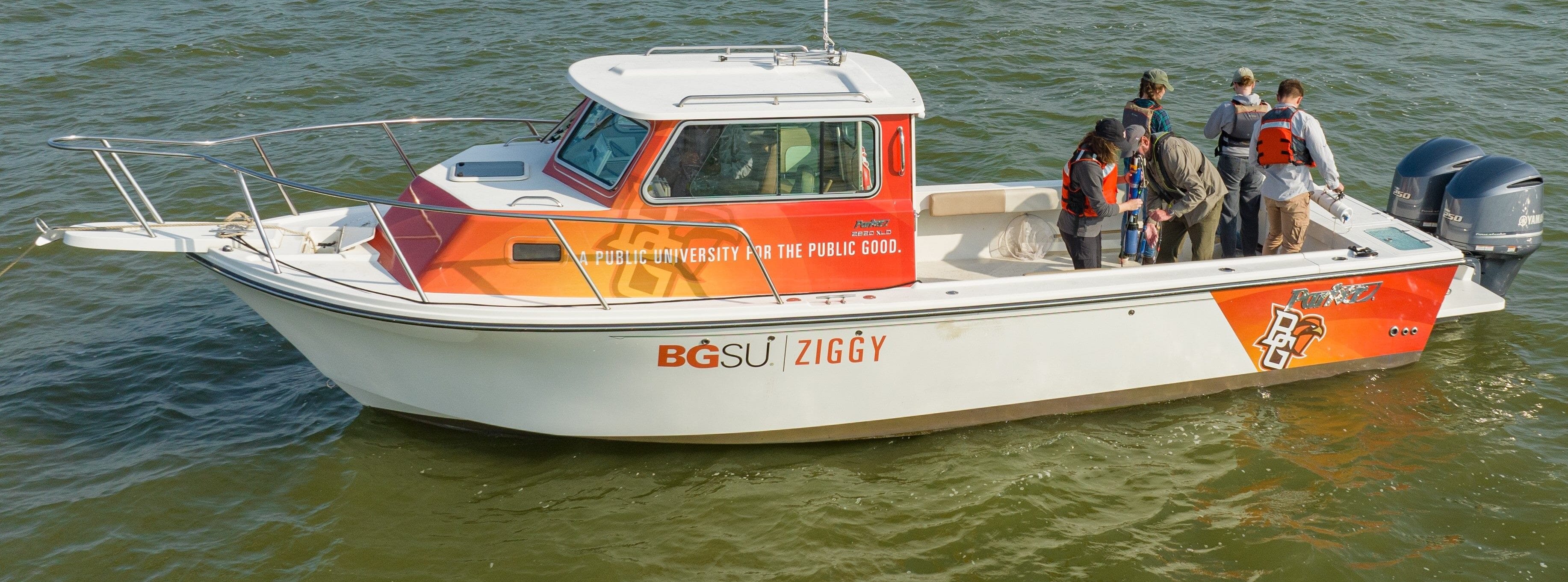 Center for Great Lakes and Watershed Studies