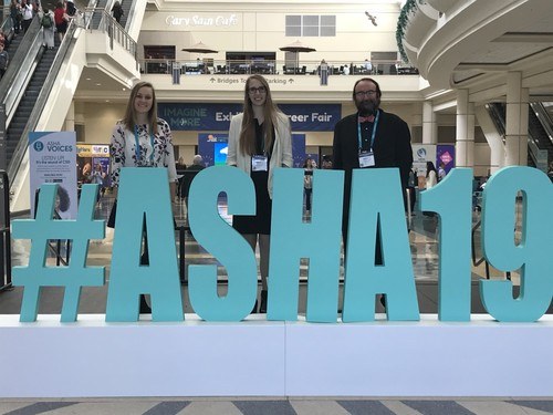 Dr. Archer with doctoral students Kacie Pummill and Nora Gulick at the 2019 ASHA Convention