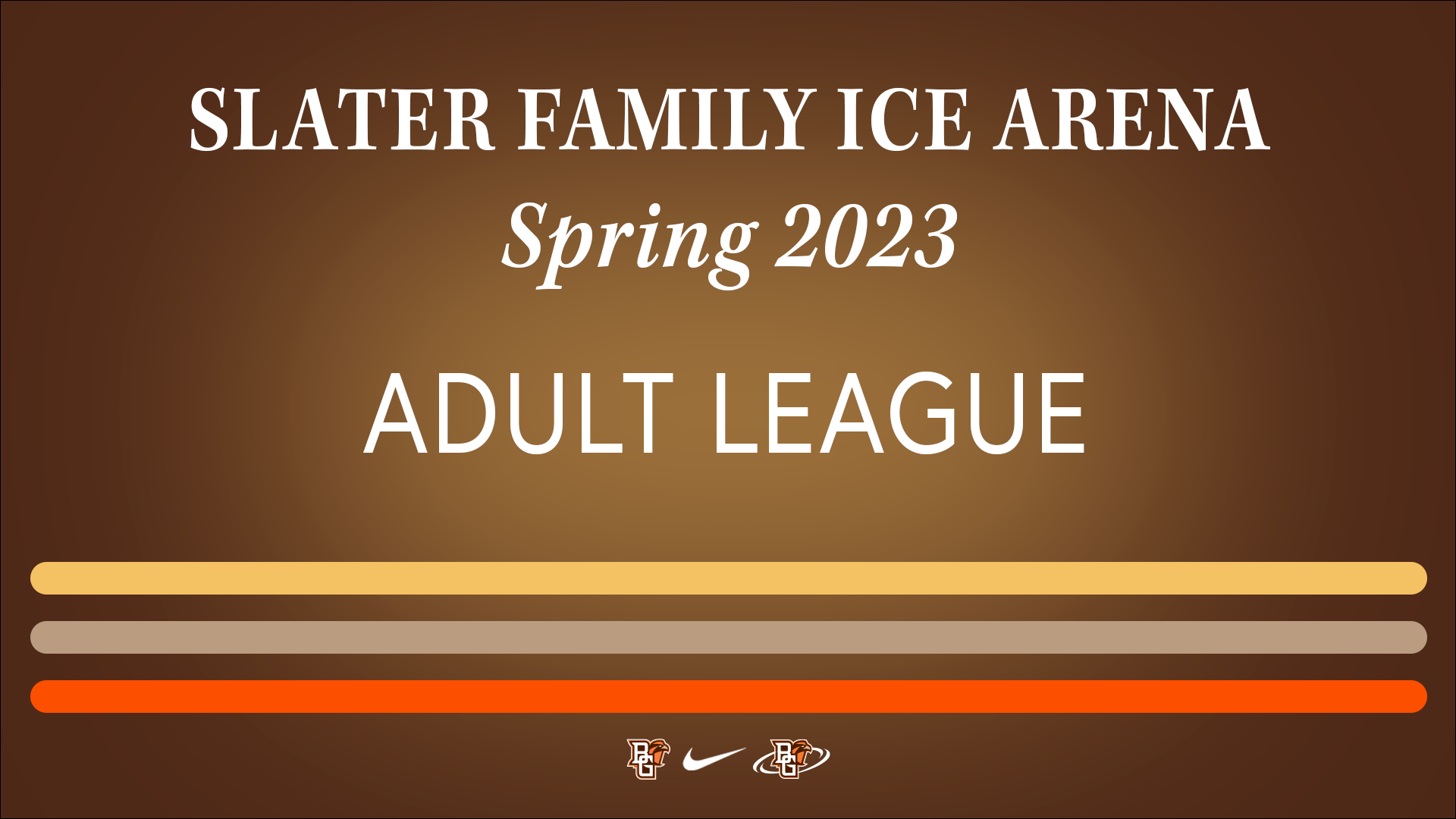 Spring Adult League Registration
